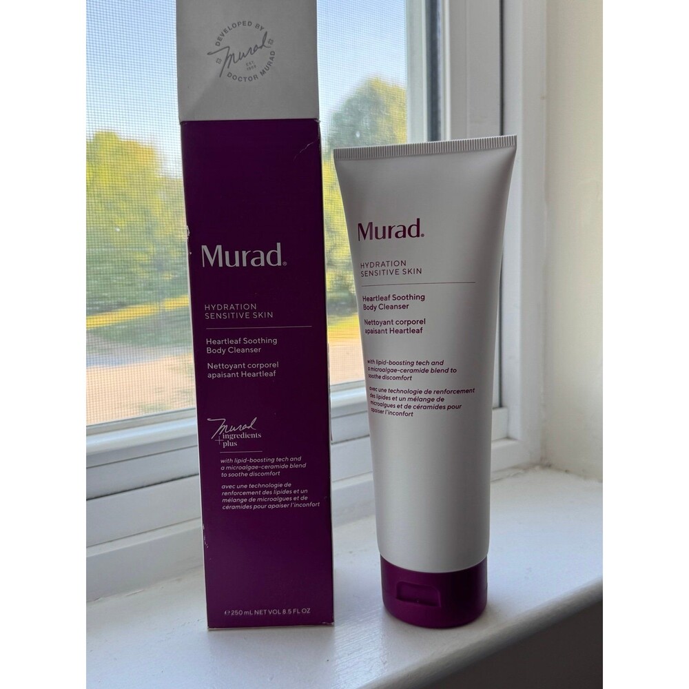 Murad heartleaf shooting body cleanser 250 ml/ 8.5 oz.